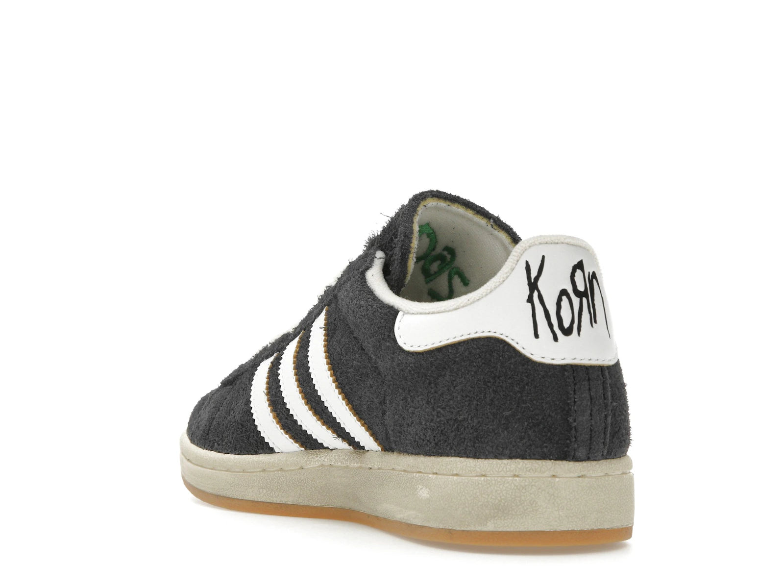 adidas Campus 2 KoRn Follow The Leader - Carbon/Footwear White/Off White - IF4282 - 24