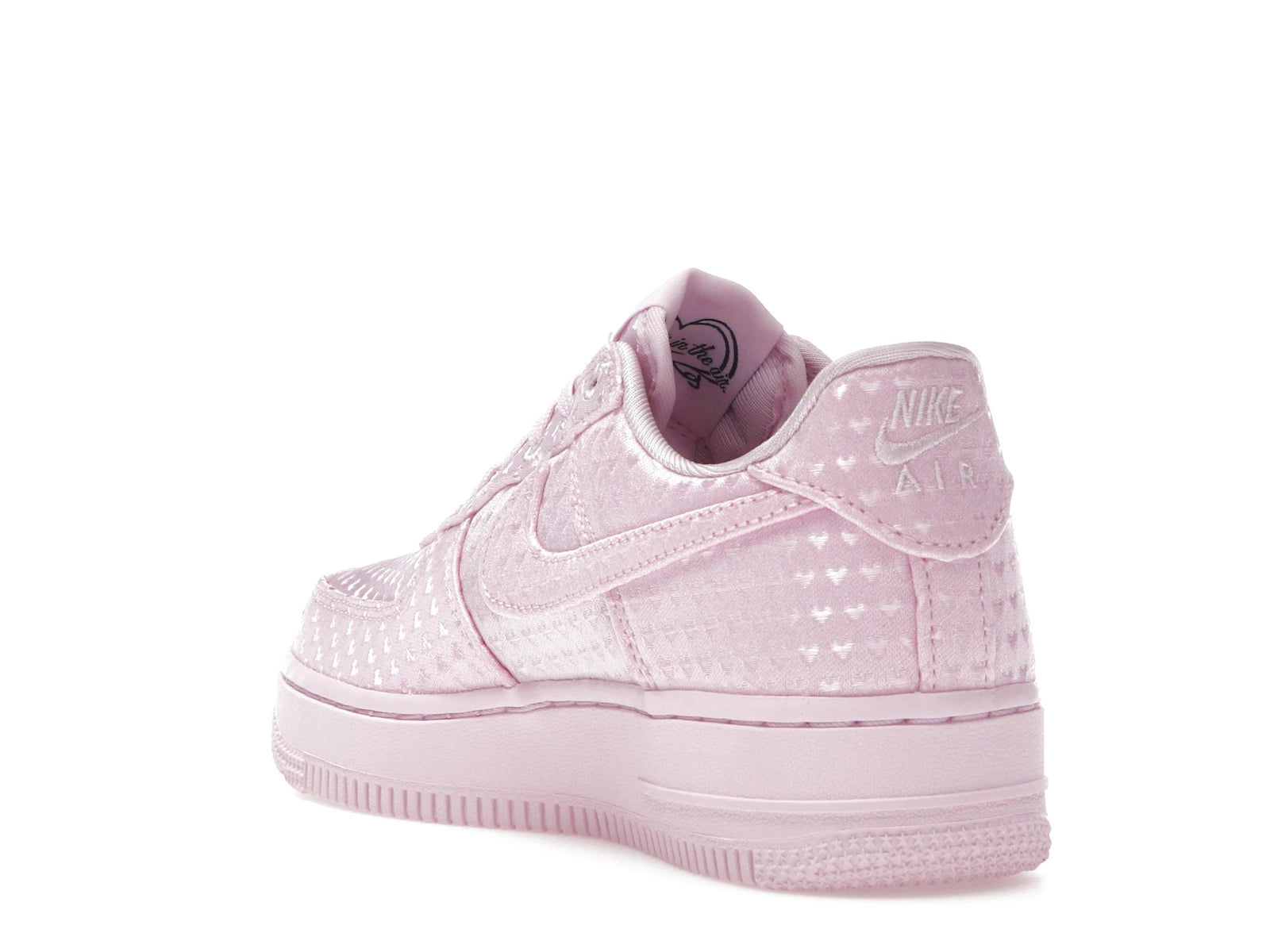 Nike Air Force 1 Low Valentines Day Pink Foam (2026) - Pink Foam/Pink Foam/Black - IQ9965-601 - 24