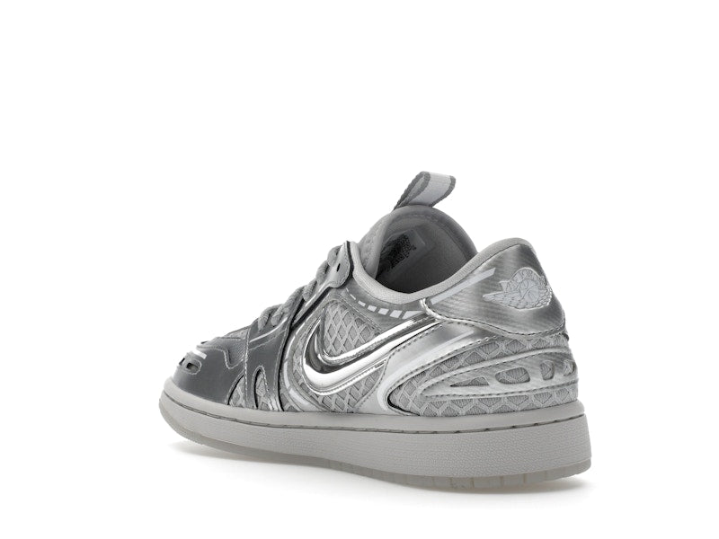 Jordan 1 Low Method of Make V3 Metallic Silver (Women's) - Ansicht 25