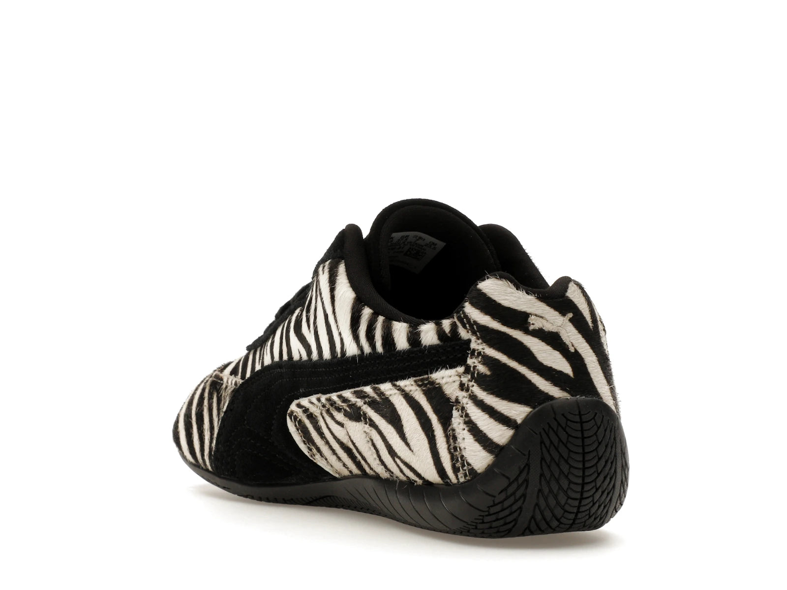 Puma Speedcat Zebra - Warm White/PUMA Black - 403356-01 - 24