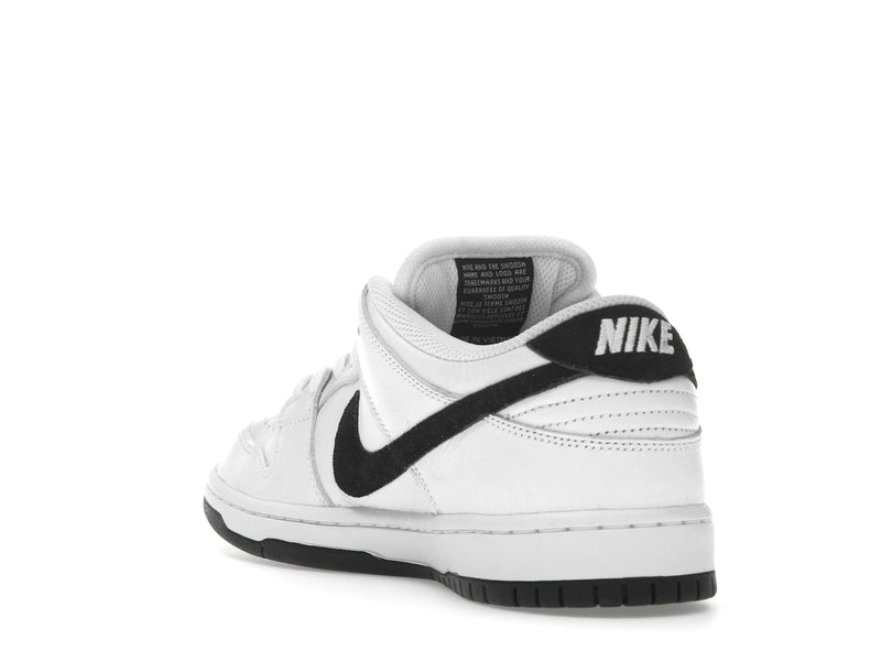 Nike SB Dunk Low White Black - White/Black-White-Black - HF3704-100 - 24