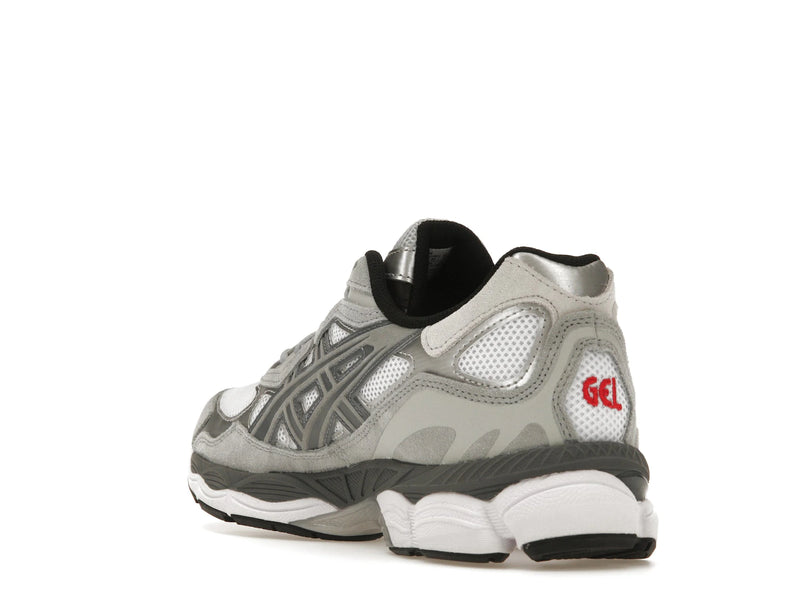 Asics Gel Nyc White Steel Grey - White/Steel Grey - 1201A789-102 - 24