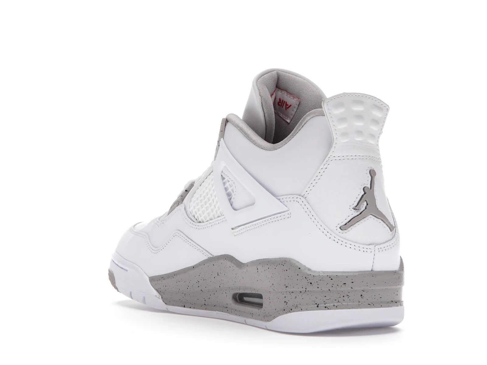 Air Jordan 4 Retro White Oreo (2021) - White/Tech Grey-Black-Fire Red - CT8527-100 - 24