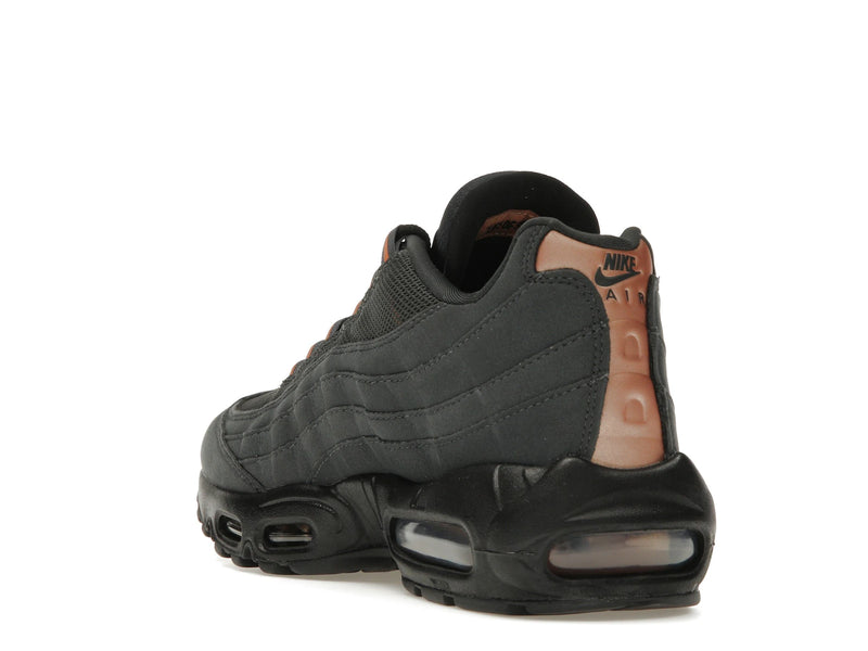 Nike Air Max 95 Central Cee Live Yours - Black/Metallic Red Bronze/Anthracite/Dusted Clay/Cool Grey - HQ6457-001 - 24