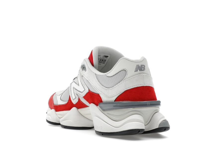New Balance 9060 White Red - White/Grey/Red - U9060JBE - 24