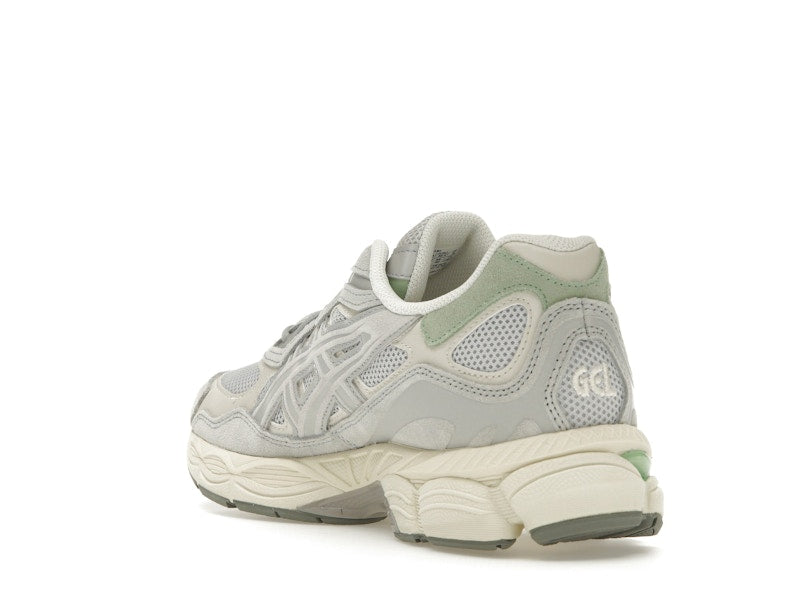 ASICS Gel-NYC Cloud Grey Green - Cloud Grey/Cloud Grey - 1203A383-022 - 24