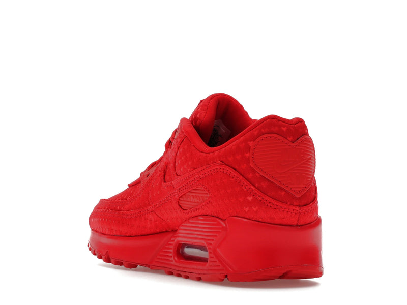 Nike Air Max 90 Valentines Day University Red (2026) - University Red/University Red/Black - IB6606-600 - 24