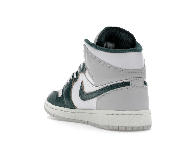 Air Jordan 1 Mid SE Oxidized Green - White/Sail/Neutral Grey/Oxidized Green - FQ7720-103 - 24