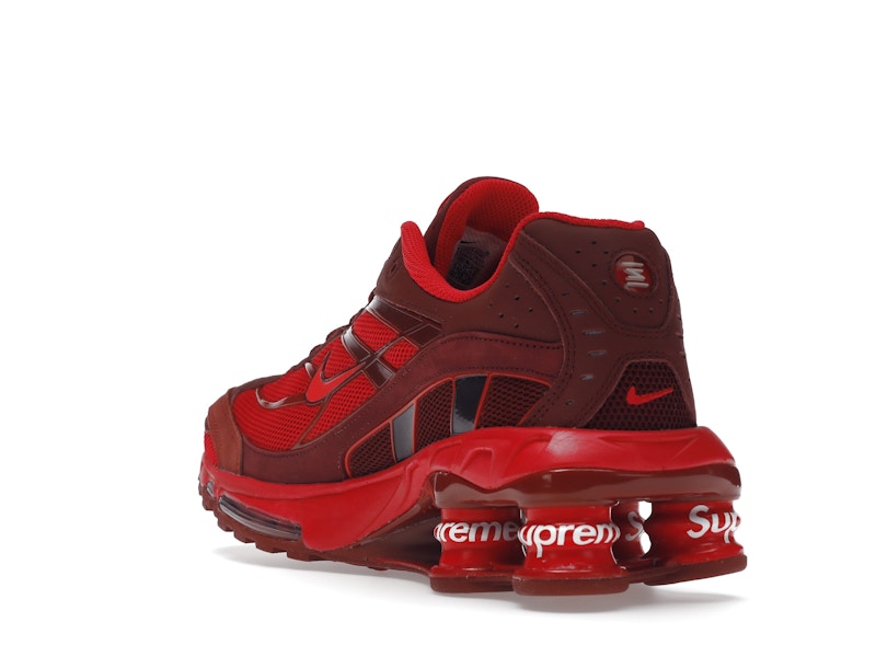 Nike Shox Ride 2 Supreme Speed Red - Speed Red/Siren Red-Barn - DN1615-600 - 24
