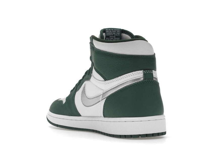 Air Jordan 1 Retro High OG Gorge Green - Gorge Green/Metallic Silver/White - DZ5485-303 - 24