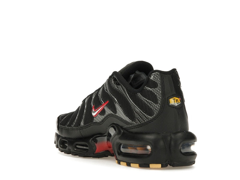 Nike Air Max Plus Black University Red Metallic Silver - Black/University Red/Metallic Silver - HF4293-001 - 24