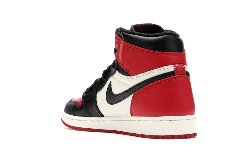 Air Jordan 1 Retro High Bred Toe - Gym Red/Black-Summit White - 555088-610 - 24