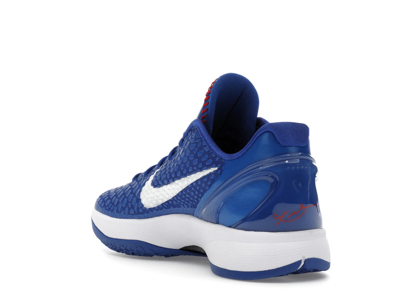 Nike Kobe 6 Protro Dodgers PE - Game Royal/White-University Red - CW2190-400 - 24