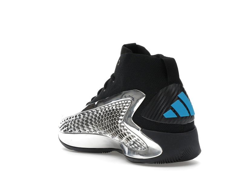 adidas AE 1 Silver Metallic - Core Black/Silver Metallic/Core Black - JI0424 - 24
