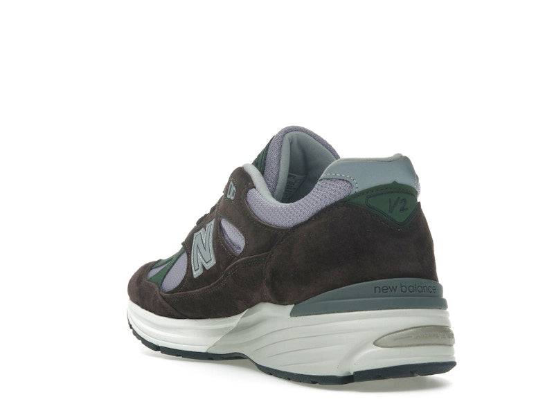 New Balance 991v2 MiUK Essentially Offbeat Pack Brown - view 24