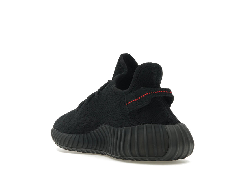 Adidas Yeezy Boost 350 V2 Core Black Red (2017) - Core Black/Core Black/Red - CP9652 - 24