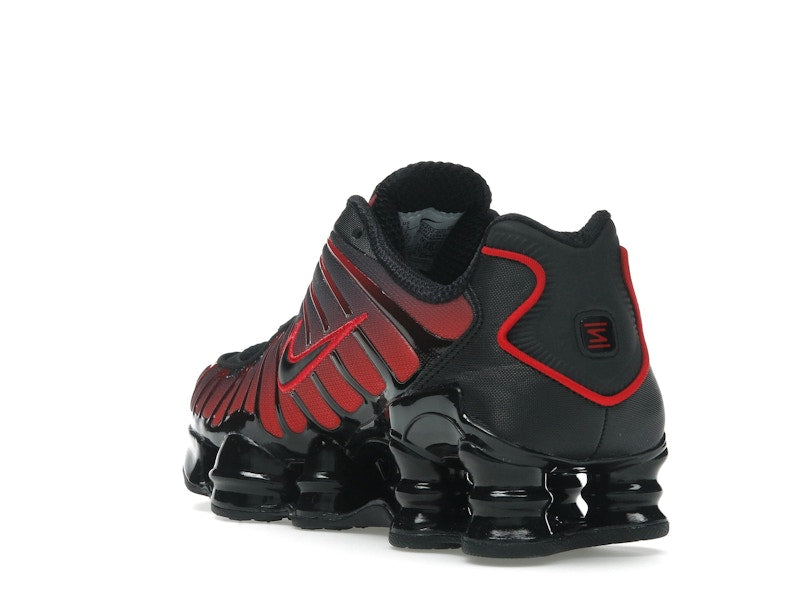 Nike Shox Tl Black University Red Gradient - Black/University Red/Black - IF6202-001 - 24