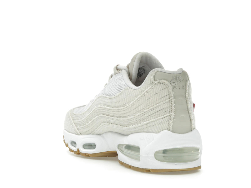 Nike Air Max 95 OG Levis Light Orewood Brown - Light Orewood Brown/Gym Red/White - HM4743-100 - 24