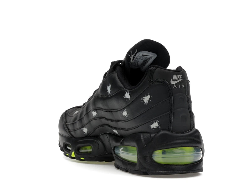 Nike Air Max 95 Premium Houseflies - Black/Neon Yellow/Black/Metallic Dark Grey - IM3082-001 - 24