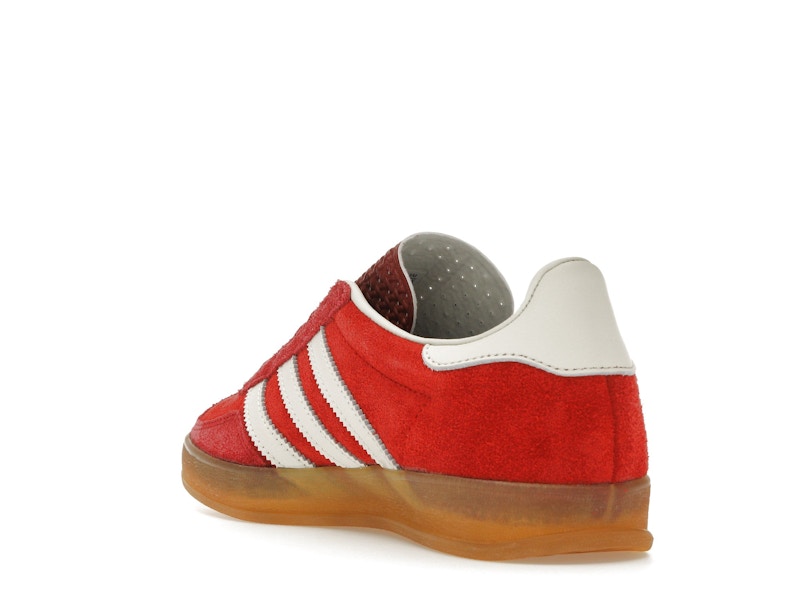 adidas Gazelle Indoor Active Maroon (Women's) - Active Maroon/Off White/Gum - IE1051 - 24