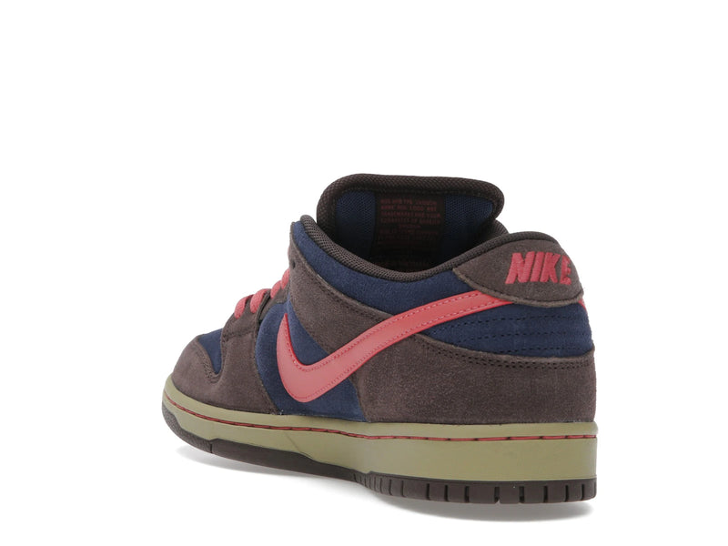 Nike SB Dunk Low Pro Baroque Brown Adobe - Baroque Brown/Adobe/Midnight Navy/Neutral Olive - HQ1625-200 - 24