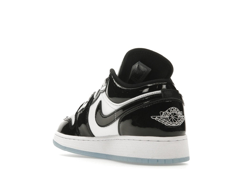 Air Jordan 1 Low SE Concord (GS) - White/Black - DV1333-100 - 24