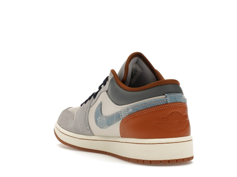 Jordan 1 Low SE Phantom Repaired Denim Swoosh - vue 25