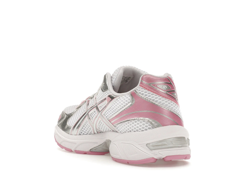 Asics Gel 1130 White Pure Silver Pink - White/Pure Silver - 1202A507-100 - 24