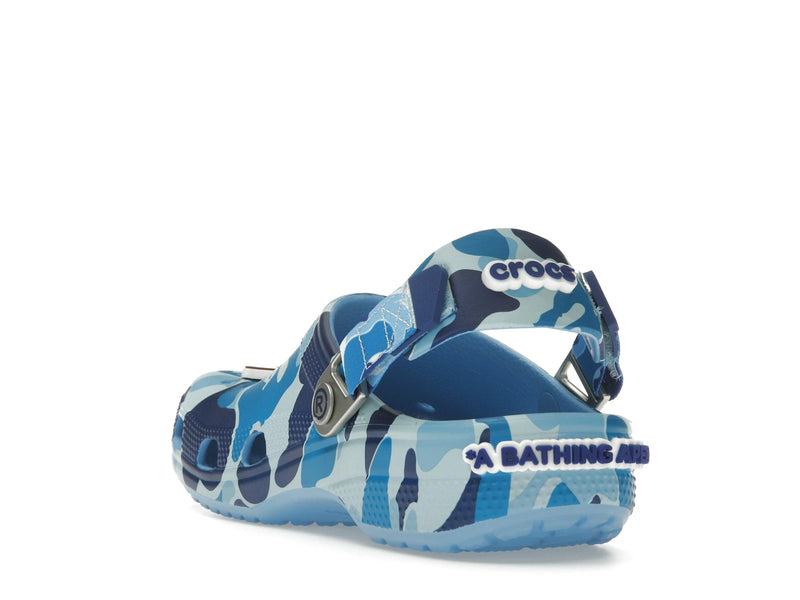 Crocs Classic Clog A Bathing Ape Bape Abc Camo Blue - ABC Camo/Blue - 1L23191903/209627-4TB - 24