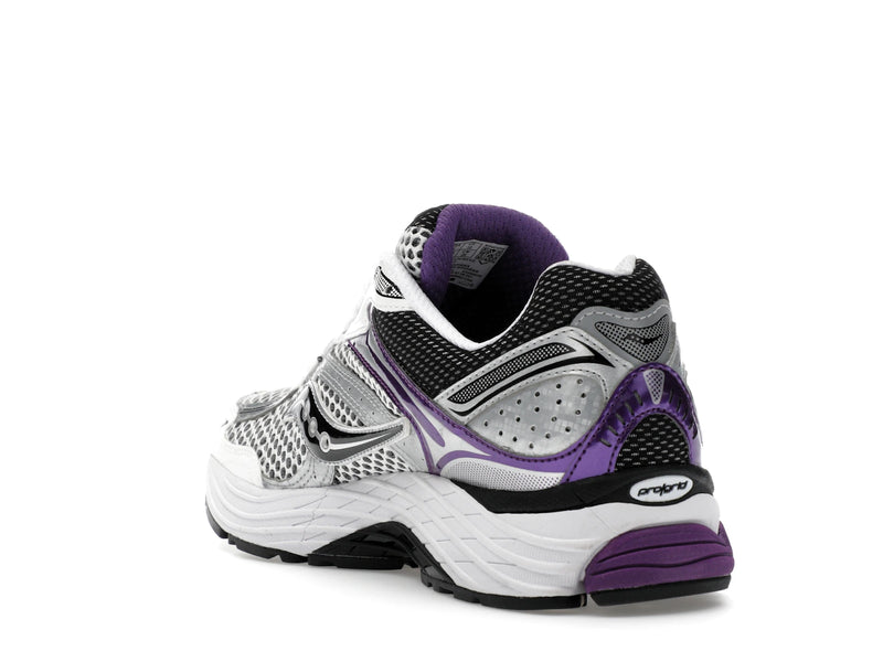 Saucony Progrid Omni 9 White Black Silver Purple - Silver/Purple - S70739-10 - 24