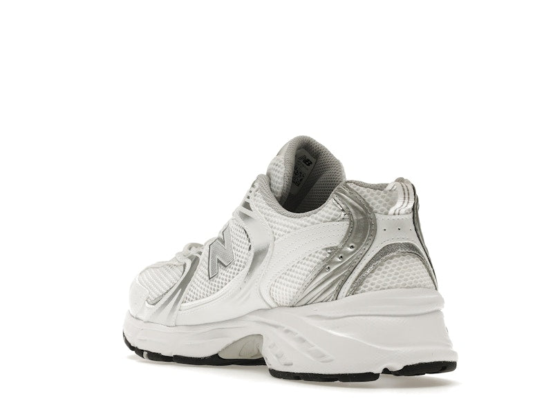 New Balance 530 Munsell White - Munsell White/Silver Metallic - MR530EMA - 24