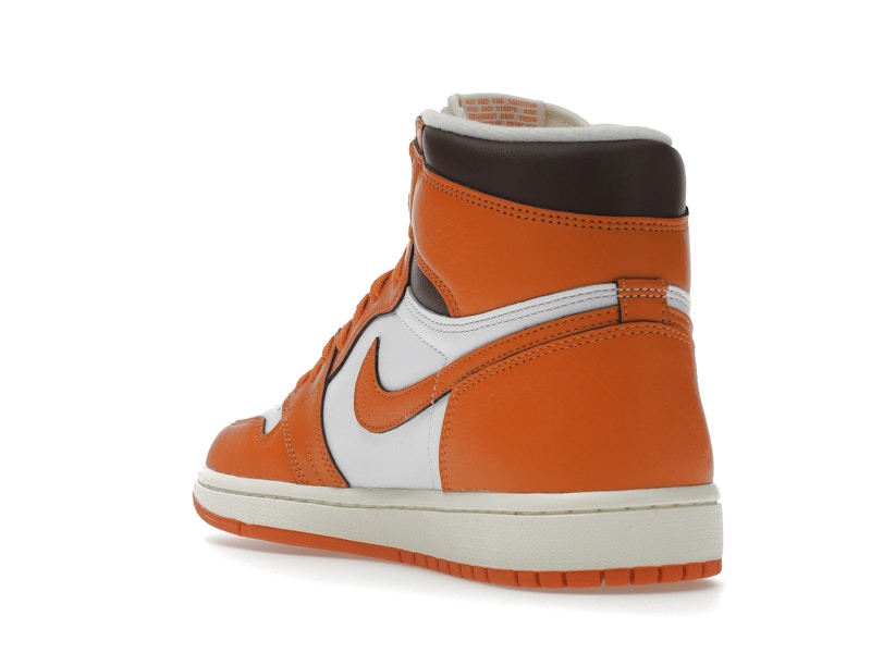 Air Jordan 1 Retro High OG Starfish (W) - White/Starfish-Cacao Wow-Sail - DO9369-101 - 24