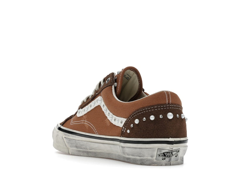 Vans Lx Old Skool 36 Pearlized Pack Vintage Cocoa Brown - weergave 25