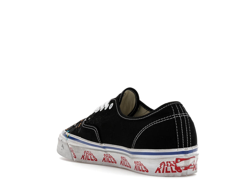 Vans Authentic Reissue 44 Gallery Dept Art That Kills Black - VN000EEUBLA - 24