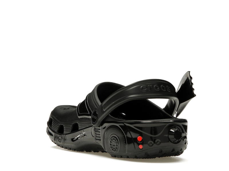 Crocs Classic Clog Batmobile - Black/Yellow - 210219-001 - 24