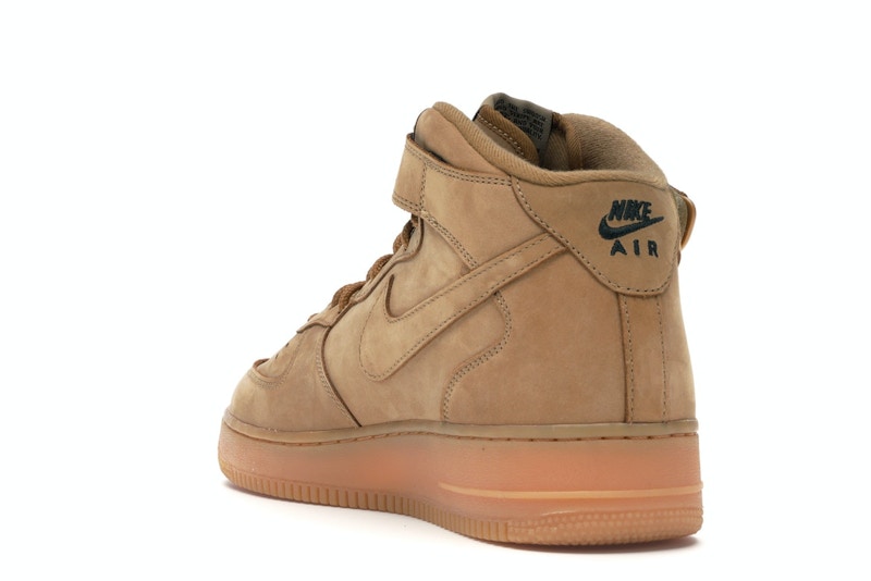 Nike Air Force 1 Mid Flax Outdoor Green - view 24