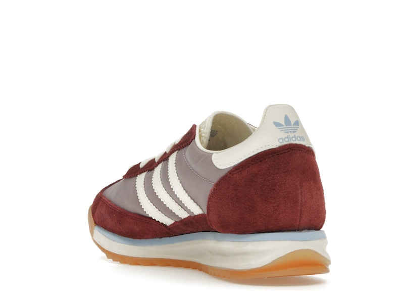 adidas SL 72 RS Preloved Fig Off White - Preloved Fig/Off White/Shadow Red - JI1325 - 24