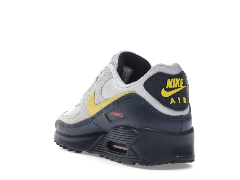 Nike Air Max 90 Neutral Grey Tour Yellow - vista 25