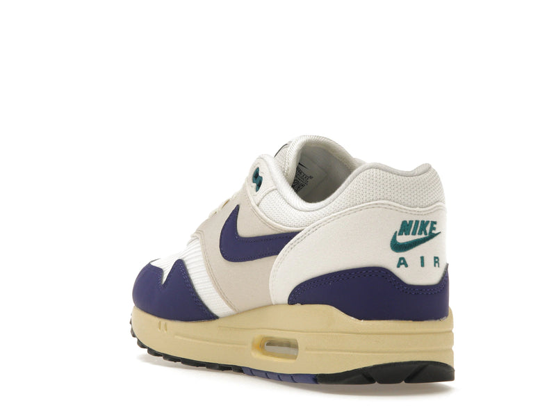 Nike Air Max 1 Athletic Department Deep Royal Blue - White/Fir/Sail/Midnight Navy/Coconut Milk - FQ8048-133 - 24