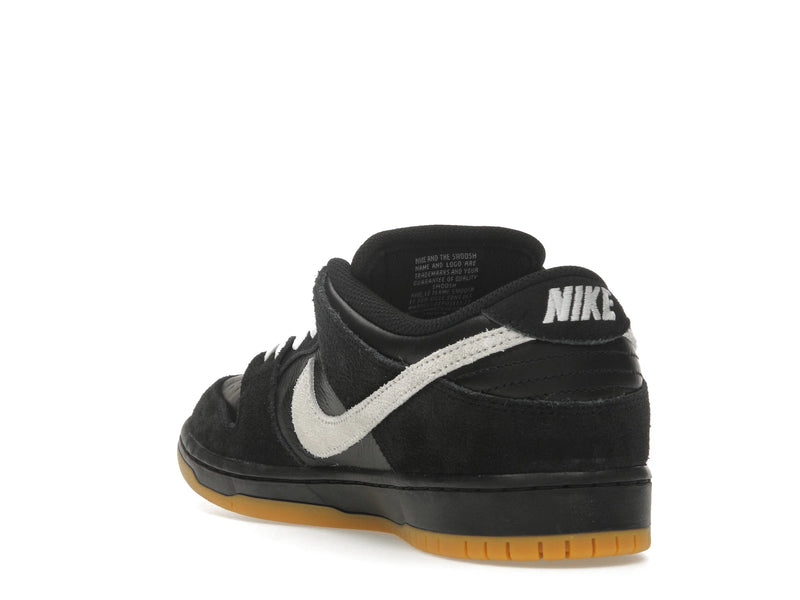 Nike Dunk Low Pro SB Black White Gum - Black/White/Black/Gum Light Brown - HF3704-003 - 24