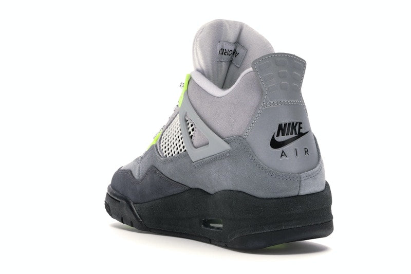 Air Jordan 4 Retro SE Neon - Cool Grey/Volt-Wolf Grey-Anthracite - CT5342-007 - 24