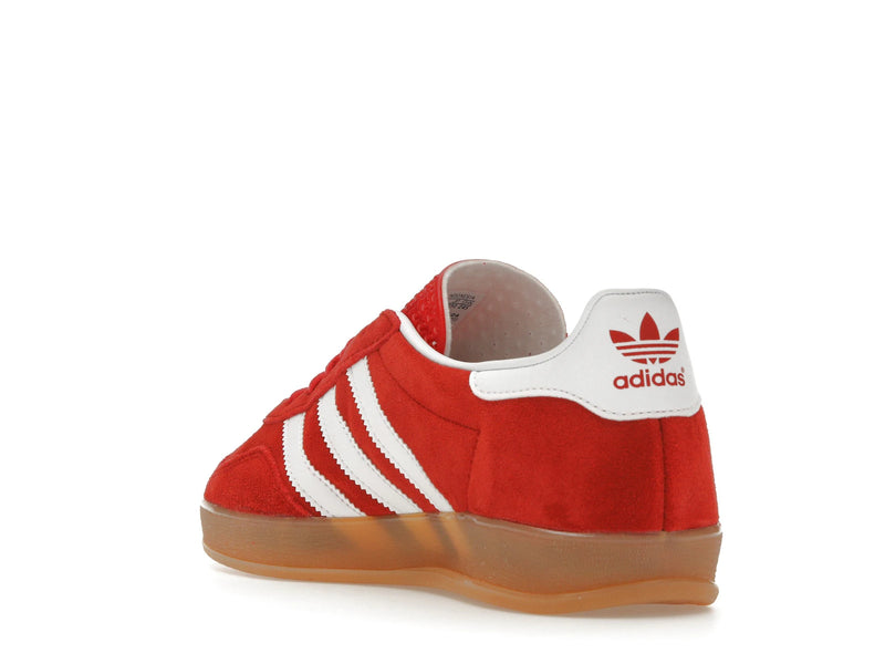 Adidas Gazelle Indoor Better Scarlet - Better Scarlet/Cloud White/Gum - JI2063 - 24