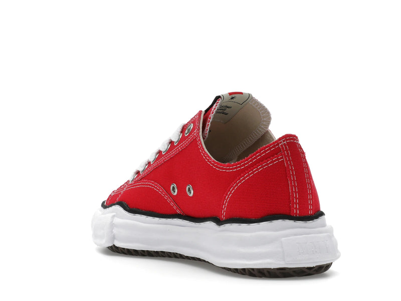 Maison Mihara Yasuhiro Peterson OG Sole Canvas Low Red - A01FW702-RED - 24
