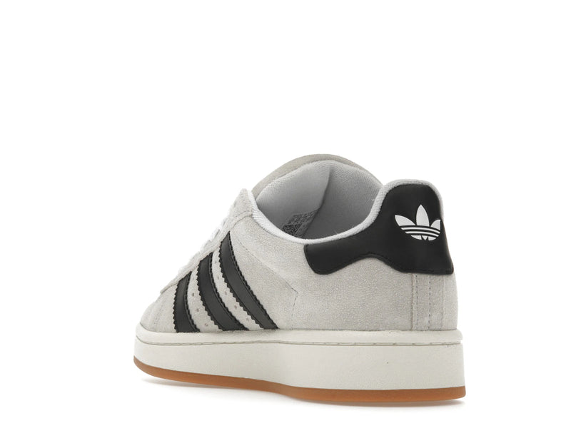 Adidas Campus 00s Crystal White Core Black - Crystal White/Core Black/Off White - GY0042 - 24