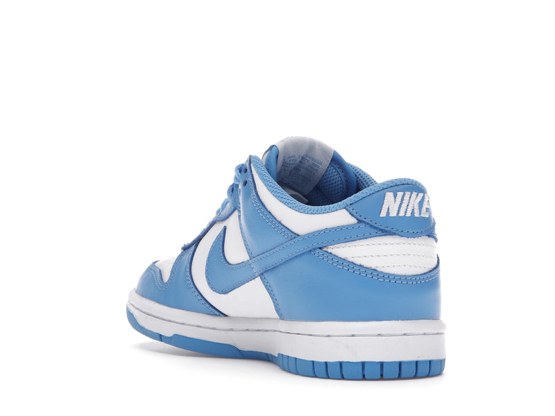 Nike Dunk Low Unc (2021) (GS) - White/University Blue-White - CW1590-103 - 24