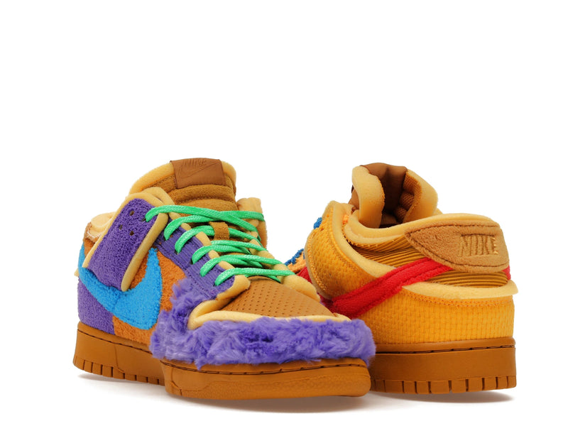 Nike Dunk Low Cactus Plant Flea Market Swamp Sponge Psychic Purple - Psychic Purple/Photo Blue/Gold Suede - IH5094-500 - 24