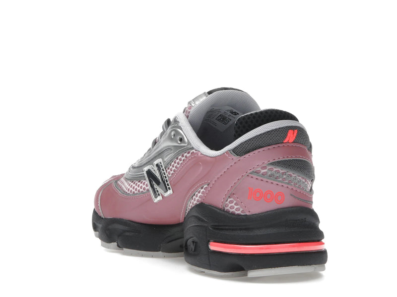 New Balance 1000 Pink Metallic Silver - Pink/Metallic Silver - M1000U - 24