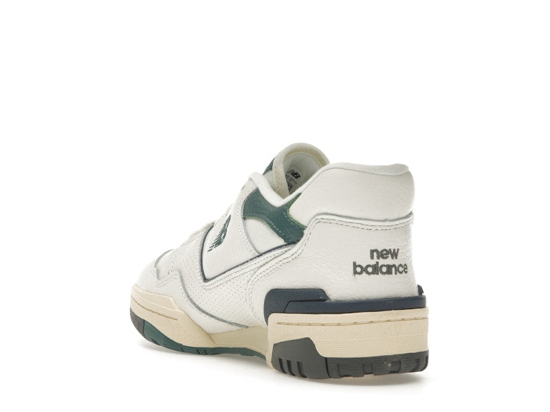 New Balance 550 New Spruce Mini Logo - Sea Salt/New Spruce/Calcium - BB550PTB - 24