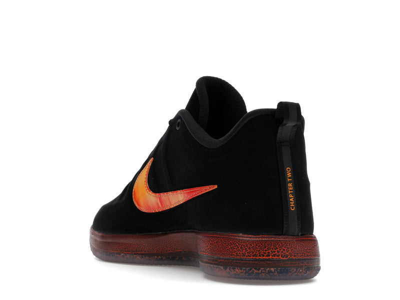 Nike Book 2 Rising - Black/Multi-Color/Safety Orange/Sundial - IB6687-001 - 24