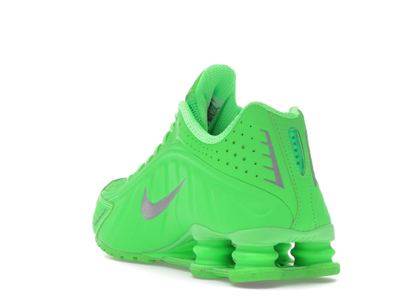Nike Shox R4 Green Strike - Green Strike/Metallic Silver - HV0839-398 - 24